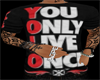 [1M1C] YOLO tee shirt