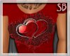 BE|SB| VDAY HEART SHIRT