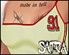 S. 91 BADBLOOD TOP