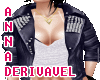 JACKET BAD GIRL COURO