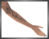 SL Butterfly Elbow Tatto
