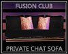 Fusion Private Chat Sofa