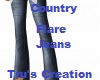 Country Flare Jeans