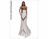 GHEDC  White/Black Gown