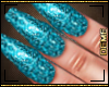 D# Aqua Nails