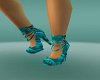[Cher]Turquoise pump