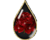 Sparkling Teardrop Rose