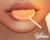 Juicy Orange Lollipop