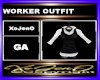 WORKER OUTFIT