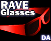 [DA] Red Rave Glasses