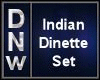 Indian Dinette Set