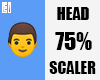 Head Scaler 75%