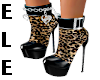 LEOPARD ANKLE BOOTS