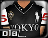 [DTB]Tokyo Polo | BLK