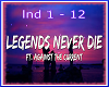 Legends Never Die