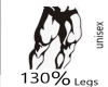 130% LegsSize