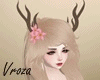 [Vz] Blonde Deer Antlers
