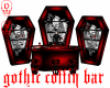 Gothic Coffin Bar