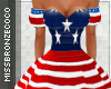 Miss USA Dress