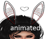 Neon Goth Bunny Ears