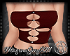 Velvet Top Crimson Red