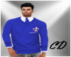 CD Sweater Univer  Blue