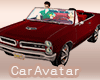 Animated Red Car GTO (M)