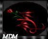 (M)~blood dragon rug