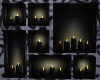 [K] Candle Wall Hanging