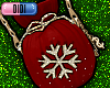 !!D R $ Xmas Pouch Red