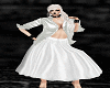 *L. White Skirt