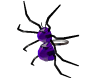 Purple Spider Gem Ring