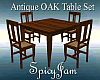 Antiq SM OAK Tbl _ Chrs