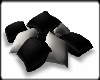 Black Cuddle Cushions