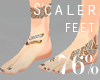 Scaler Feet 76%