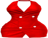 Sally Red Suit Dress