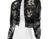 Denim Black Jacket