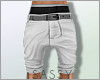 S| Laxx Shorts White