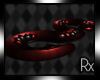 Rx. Club sofa Black/Red