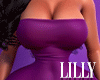 LILLY Chloe Dress Purple