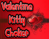 V-Day Kitty Choker
