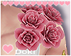 Cupid Shoulder Roses L