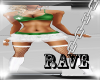Rave Nurse  Green