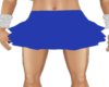 moulin blue mini skirt