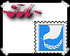 ~FA~ Peace Dove Stamp