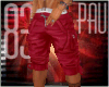 *P* Red shorts