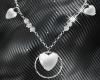 pearl heart pendant