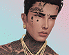 [ FACE TATTOO ]