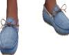 Lee Blue Loafers