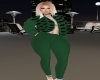 Dark Green Leggings